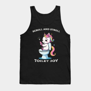 Toilet joy Tank Top